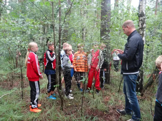Trainingslager Körba 19-21.08.2015