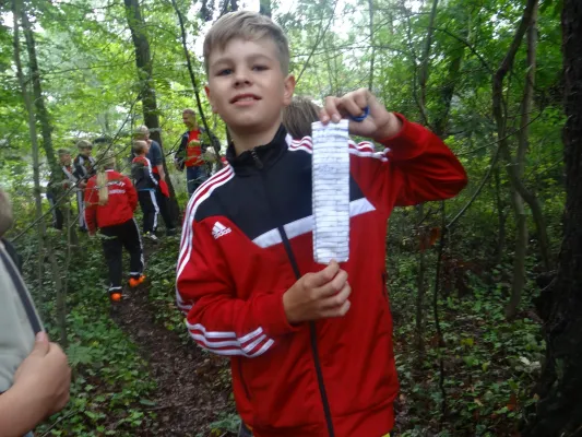 Trainingslager Körba 19-21.08.2015
