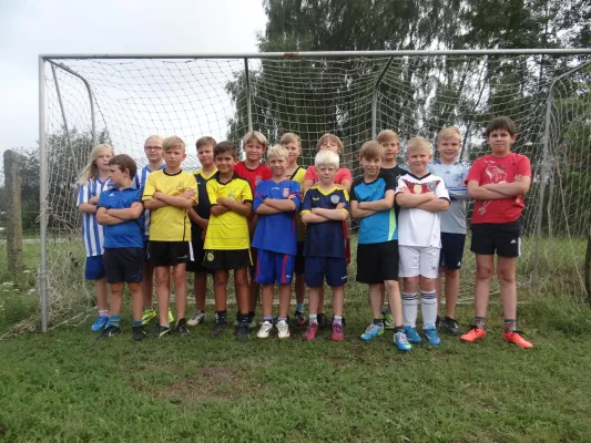 Trainingslager Körba 19-21.08.2015