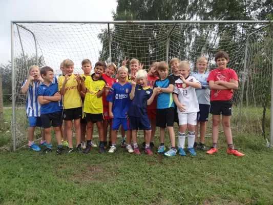 Trainingslager Körba 19-21.08.2015