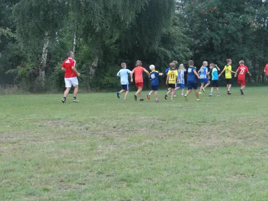 Trainingslager Körba 19-21.08.2015