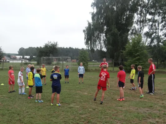 Trainingslager Körba 19-21.08.2015