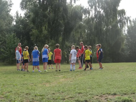 Trainingslager Körba 19-21.08.2015