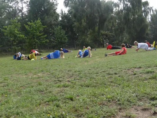 Trainingslager Körba 19-21.08.2015