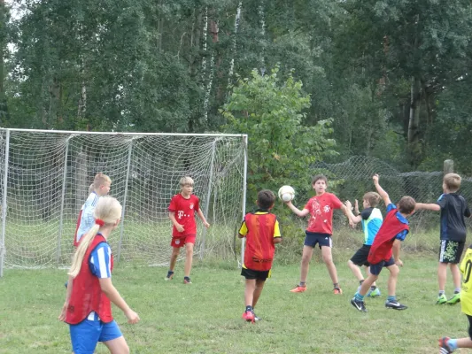 Trainingslager Körba 19-21.08.2015