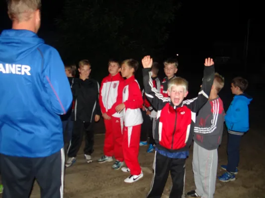 Trainingslager Körba 19-21.08.2015
