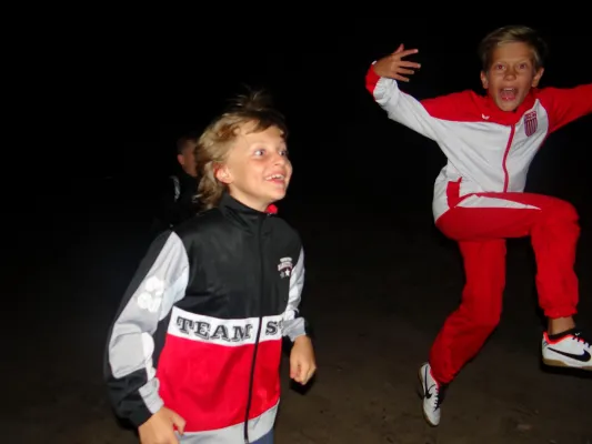 Trainingslager Körba 19-21.08.2015
