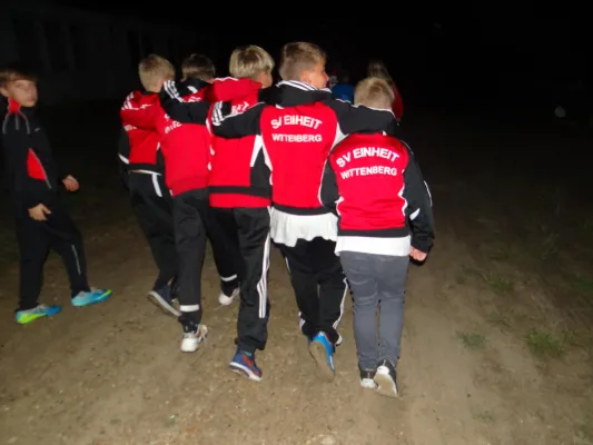 Trainingslager Körba 19-21.08.2015