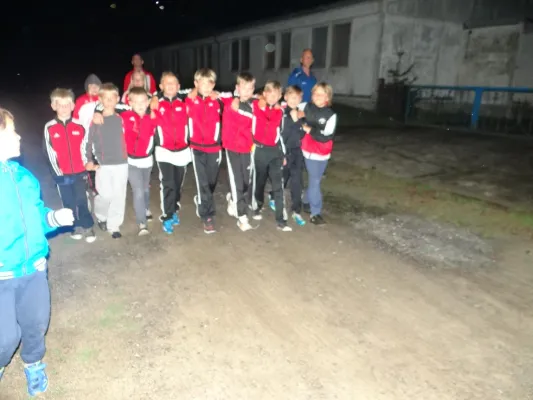 Trainingslager Körba 19-21.08.2015