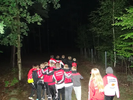Trainingslager Körba 19-21.08.2015