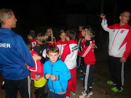 Trainingslager Körba 19-21.08.2015