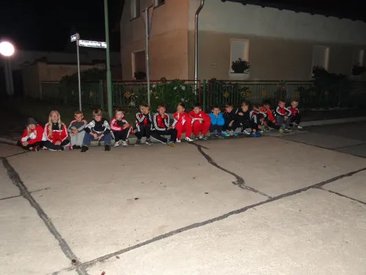 Trainingslager Körba 19-21.08.2015