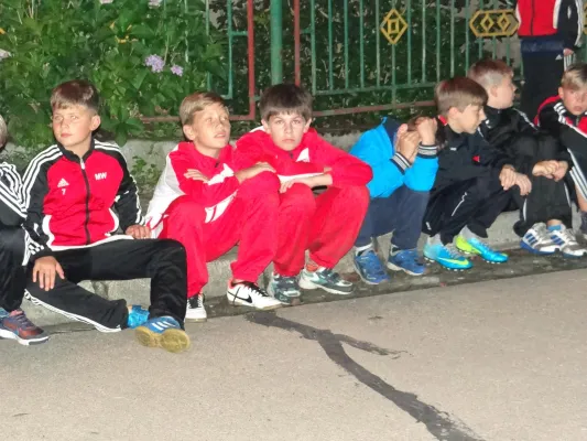 Trainingslager Körba 19-21.08.2015