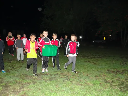 Trainingslager Körba 19-21.08.2015
