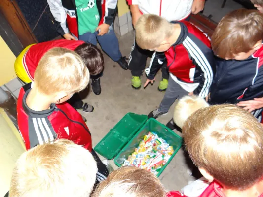 Trainingslager Körba 19-21.08.2015