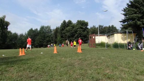 Trainingslager Körba 19-21.08.2015