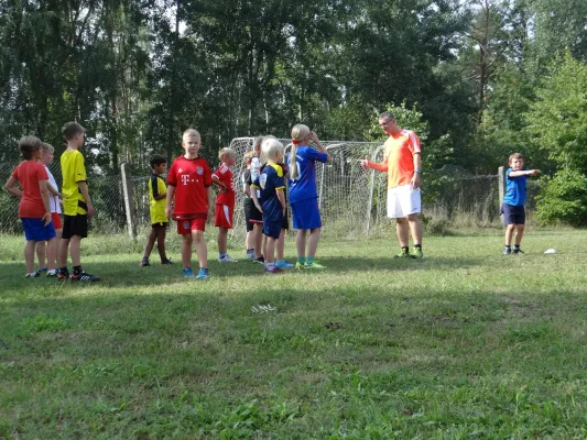 Trainingslager Körba 19-21.08.2015