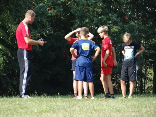 Trainingslager Körba 19-21.08.2015