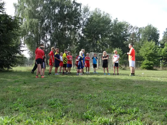Trainingslager Körba 19-21.08.2015
