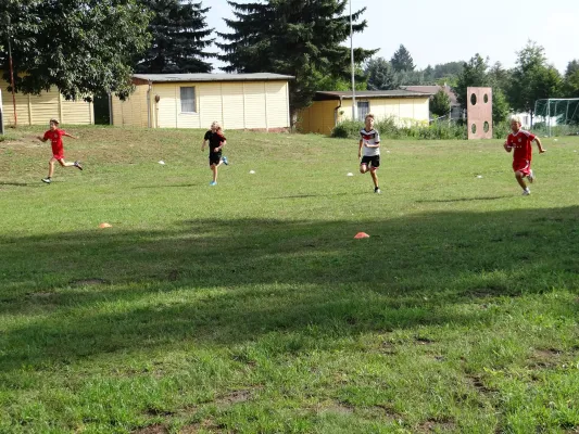 Trainingslager Körba 19-21.08.2015