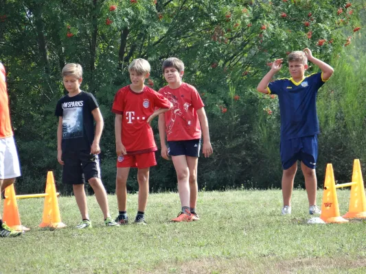Trainingslager Körba 19-21.08.2015