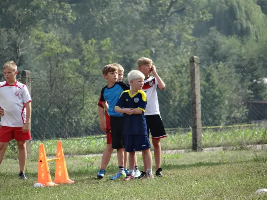 Trainingslager Körba 19-21.08.2015
