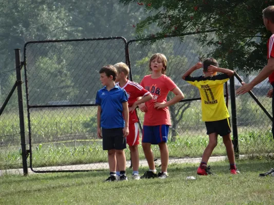 Trainingslager Körba 19-21.08.2015