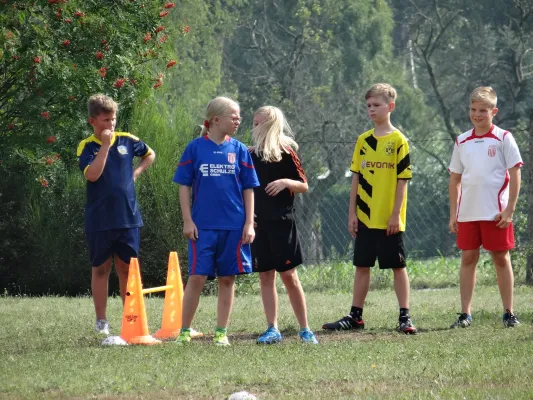 Trainingslager Körba 19-21.08.2015