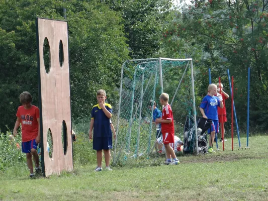 Trainingslager Körba 19-21.08.2015