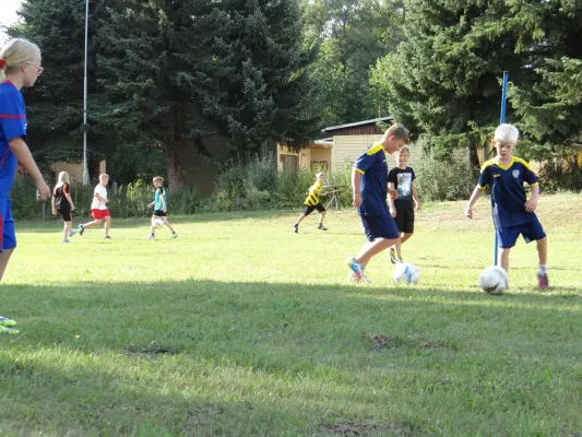 Trainingslager Körba 19-21.08.2015