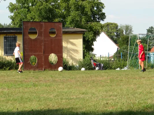 Trainingslager Körba 19-21.08.2015