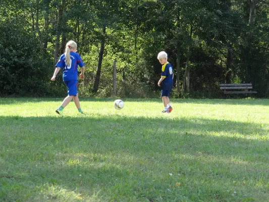 Trainingslager Körba 19-21.08.2015