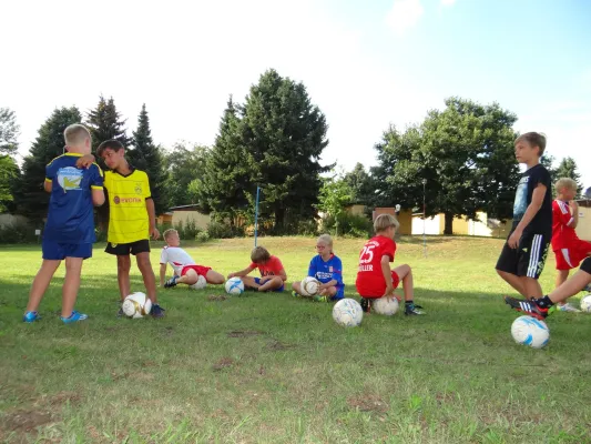 Trainingslager Körba 19-21.08.2015