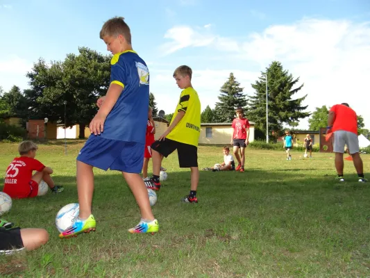Trainingslager Körba 19-21.08.2015