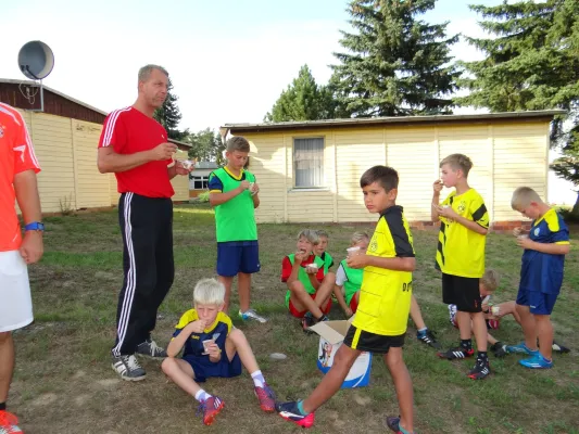 Trainingslager Körba 19-21.08.2015