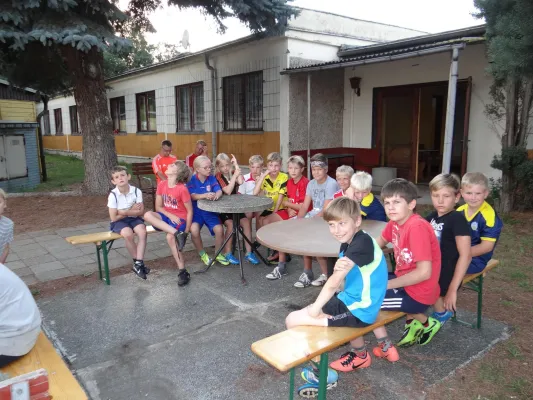 Trainingslager Körba 19-21.08.2015