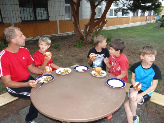 Trainingslager Körba 19-21.08.2015