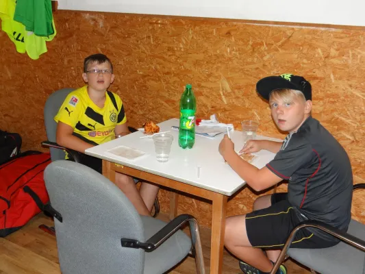 Zelten auf dem Einheitplatz 22/23.08.2015