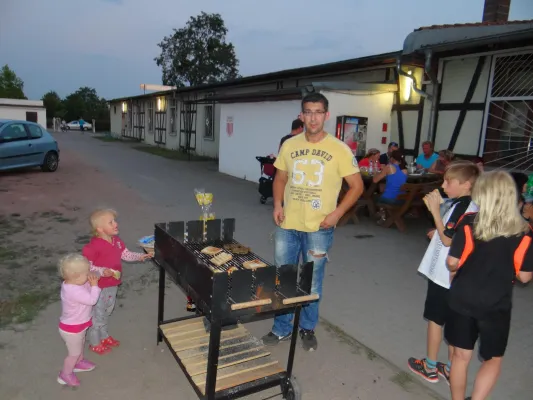 Zelten auf dem Einheitplatz 22/23.08.2015