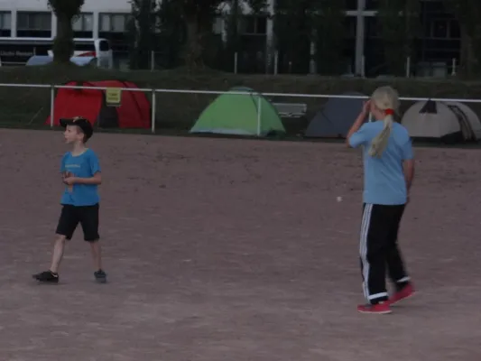 Zelten auf dem Einheitplatz 22/23.08.2015