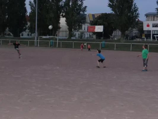 Zelten auf dem Einheitplatz 22/23.08.2015