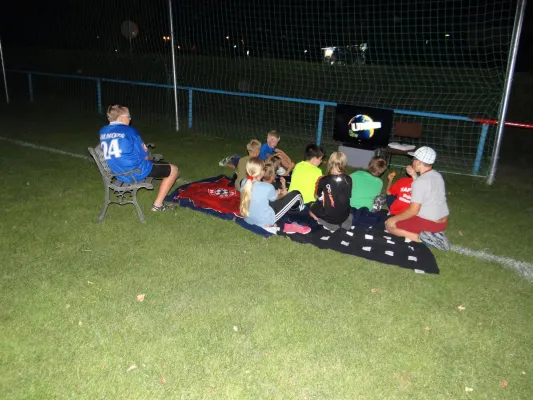 Zelten auf dem Einheitplatz 22/23.08.2015