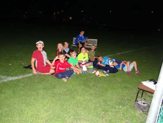 Zelten auf dem Einheitplatz 22/23.08.2015