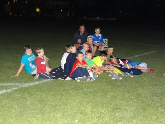 Zelten auf dem Einheitplatz 22/23.08.2015