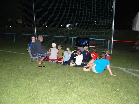 Zelten auf dem Einheitplatz 22/23.08.2015