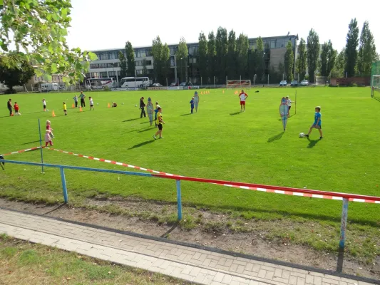 Zelten auf dem Einheitplatz 22/23.08.2015