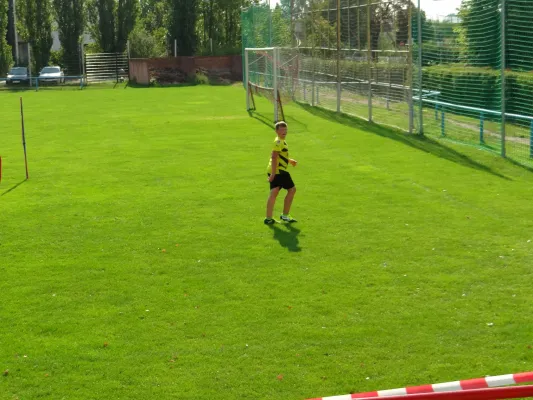 Zelten auf dem Einheitplatz 22/23.08.2015