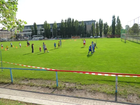 Zelten auf dem Einheitplatz 22/23.08.2015