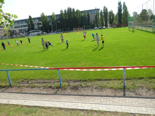 Zelten auf dem Einheitplatz 22/23.08.2015