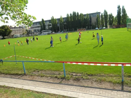 Zelten auf dem Einheitplatz 22/23.08.2015